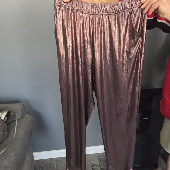 Metallic pants - Picture 2 of 11